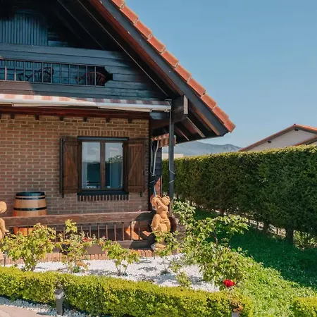 Entre Vinedos Prázdninový dům La Guardia