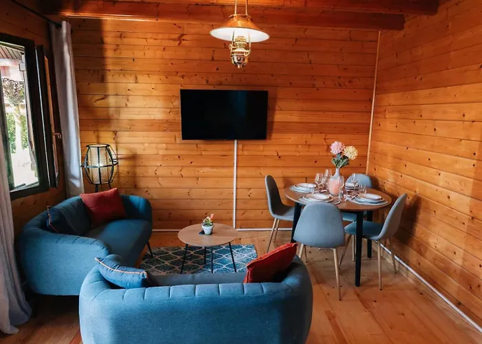 Дом отдыха Entre Vinedos *